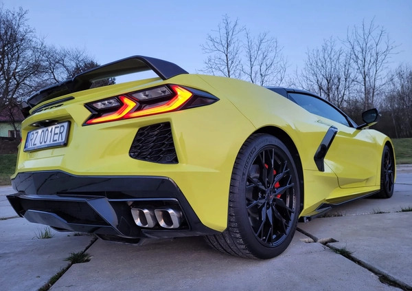 Chevrolet Corvette cena 678960 przebieg: 3900, rok produkcji 2023 z Rzeszów małe 497